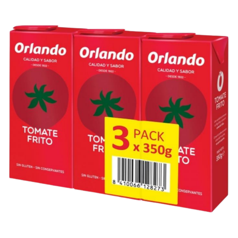ORLANDO PACK BRIQUE TOMATE 3X350G