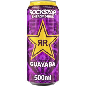 ROCKSTAR GOIABA TROPICAL LATA 500ML