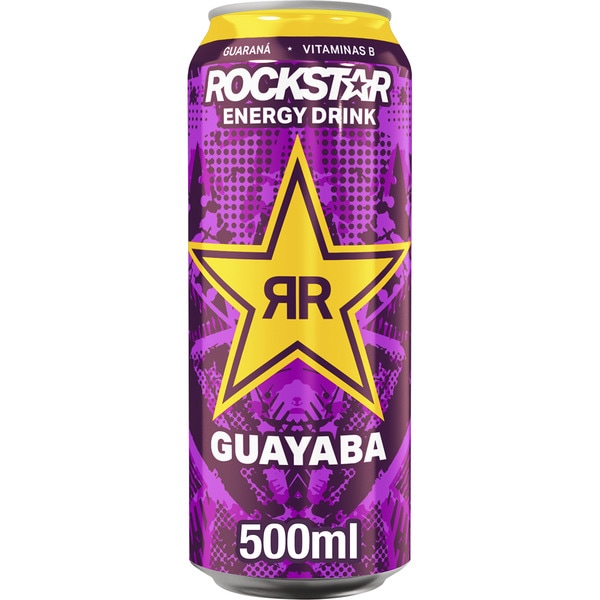 ROCKSTAR GOIABA TROPICAL LATA 500ML