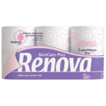 RENOVA SKIN CARE+ PAPIER TOILETTE 3 PLIS
