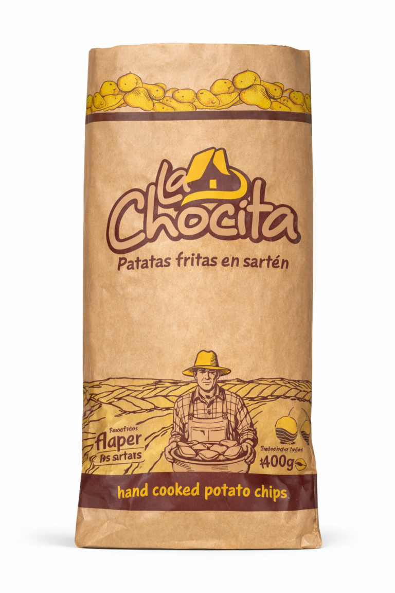 LA CHOCITA BATATA FRITA ARTESANAL 400G