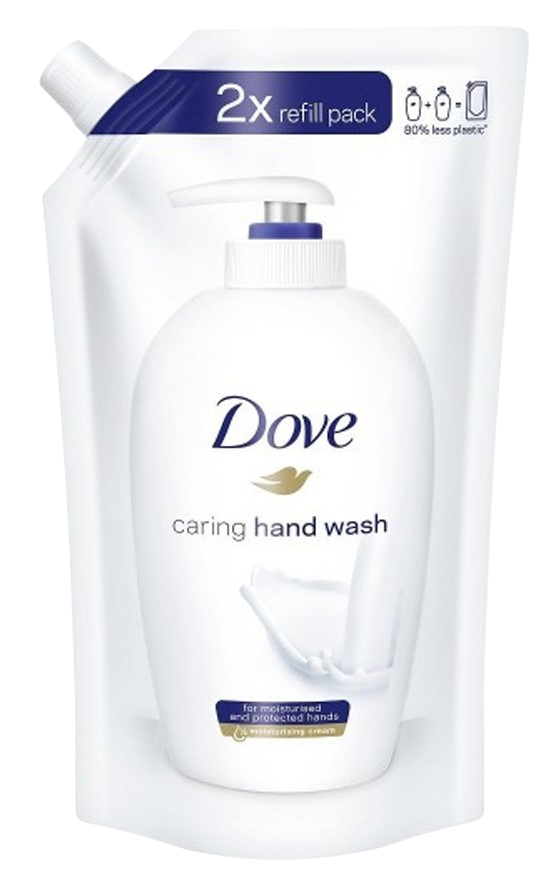 DOVE RECARGA SAB LIQ MÃOS ORIGINAL 500ML