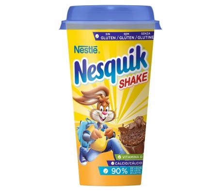 NESQUIK SHAKE CHOCOLATE 180 ML