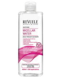 REVUELE ÁGUA MICELAR CALMANTE 400ML