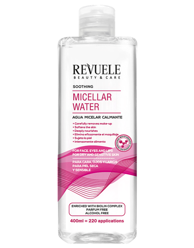REVUELE ÁGUA MICELAR CALMANTE 400ML