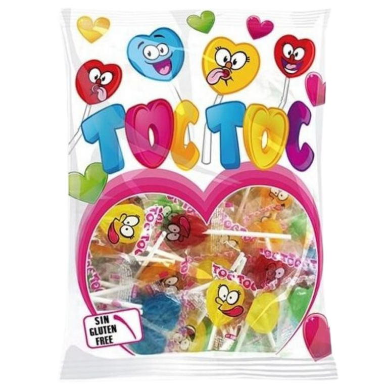 JL BONBONS TOC TOC CŒUR 100G