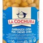 LA COCHURA GRÃO-DE-BICO COZIDO 400G