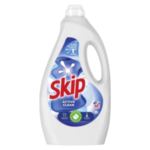 SKIP LESSIVE LIQUIDE ACTIVE CLEAN 60D
