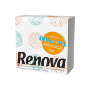RENOVA GUARDANAPOS DECO 60UN 2C