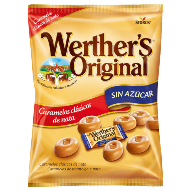 WERTHER'S ORIGINAL SANS SUCRES 90G