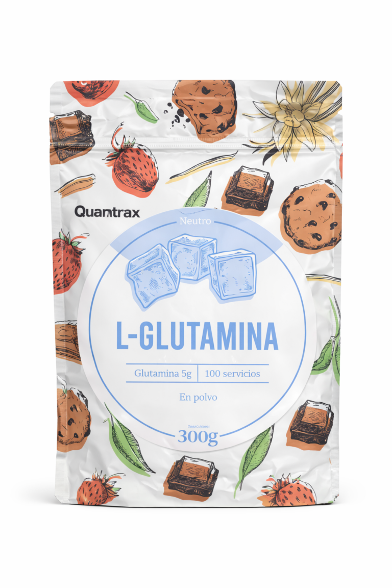 QUAMTRAX GLUTAMINA SABOR NEUTRO 300G
