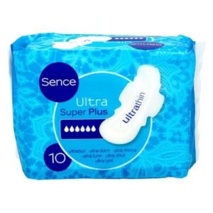 SENCE ABSORVENTES SUPER PLUS COM ASAS 10UN