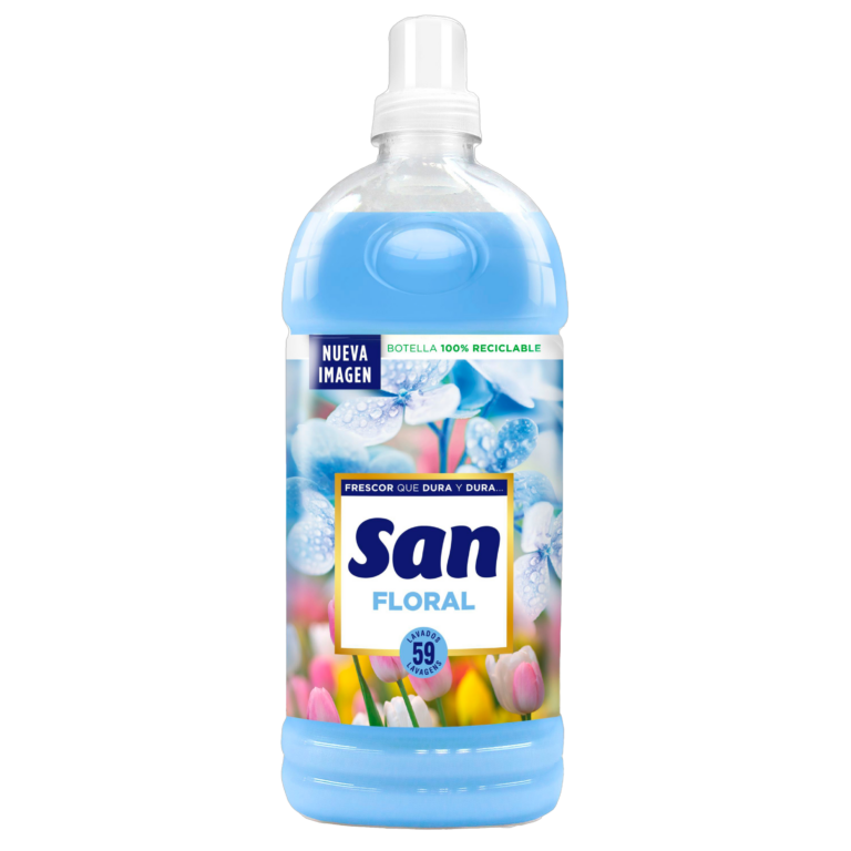 SAN AMACIANTE CONCENTRADO FLORAL 59D 1,3L