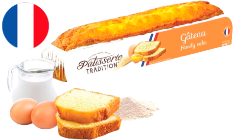 PATISSERIE TRADITION BIZCOCHO TRADICIONA