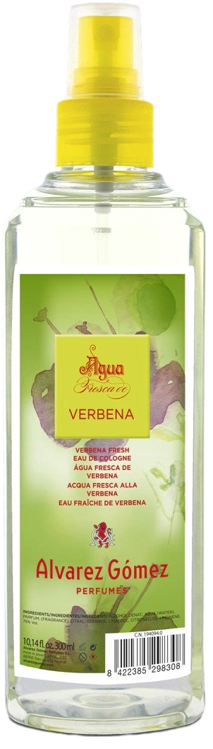 ALVAREZ GOMEZ AGUA COLONIA VERBENA 300