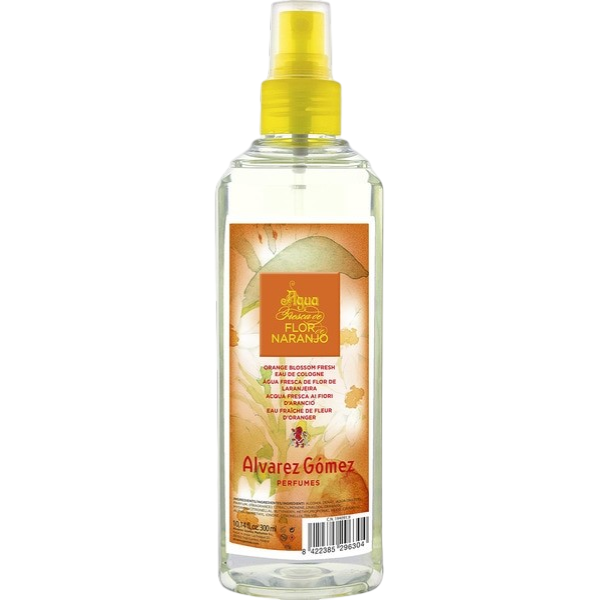 ALVAREZ GOMEZ AGUA COLONIA FLOR NAR 300M