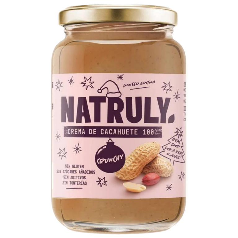 NATRULY BEURRE DE CACAHUÈTE 500G