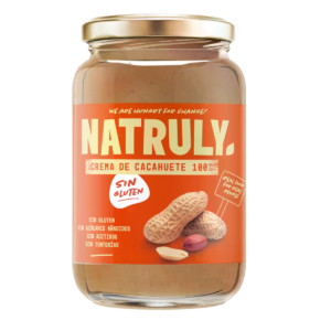 NATRULY CREME DE AMENDOIM 500G