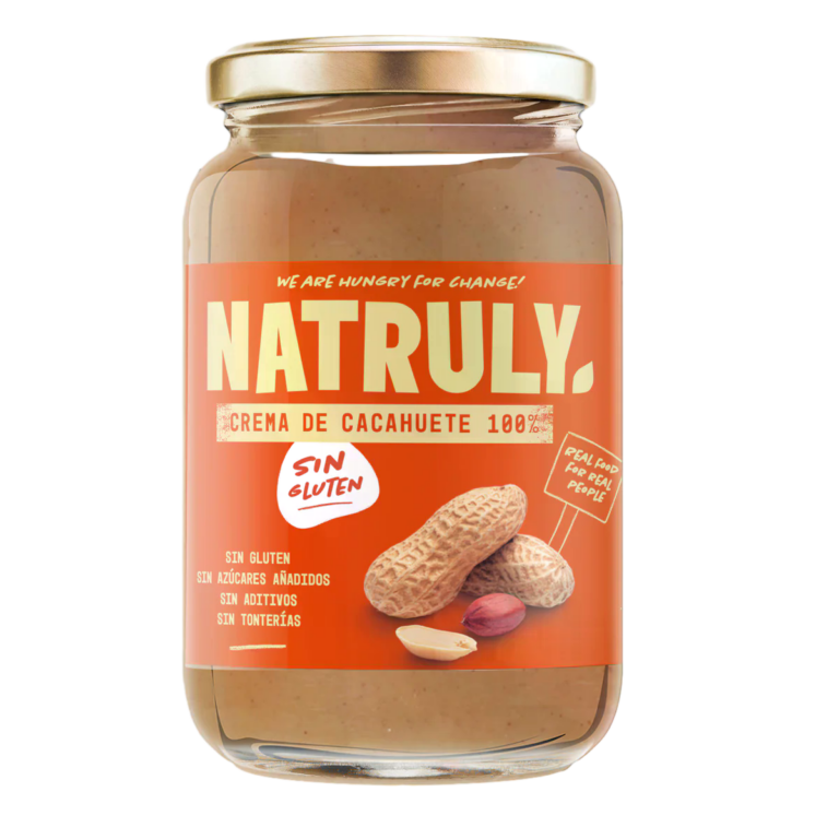 NATRULY CREME DE AMENDOIM 500G