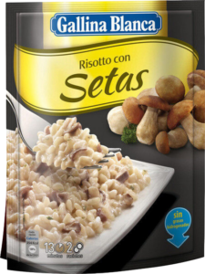 GALLINA BLANCA RISOTTO C/ SETAS 143G