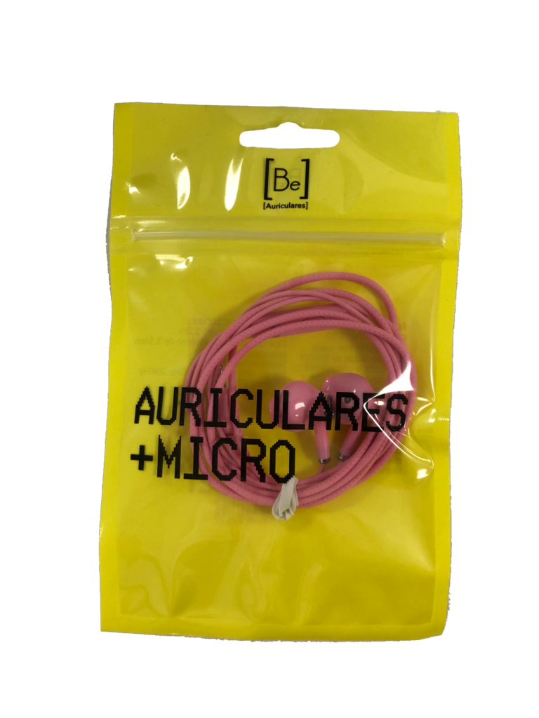 BE AURICULARES CON MICROFONO