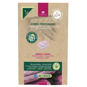 CRISTALINAS AMBIENTADOR ARMARIO ECOPACK AROMA LIMPIO
