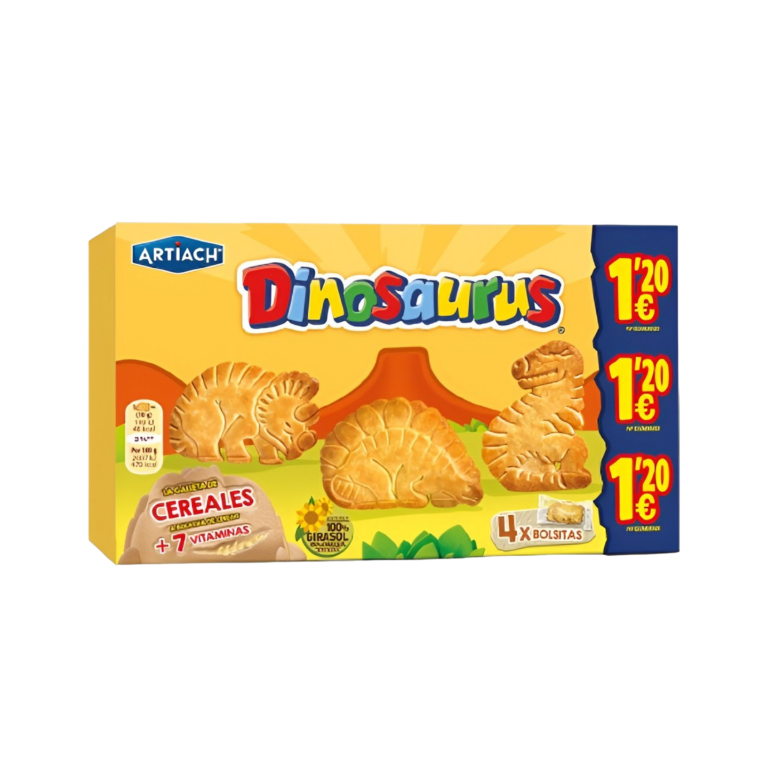 ARTIACH DINOSAURUS GALLETAS 124 G