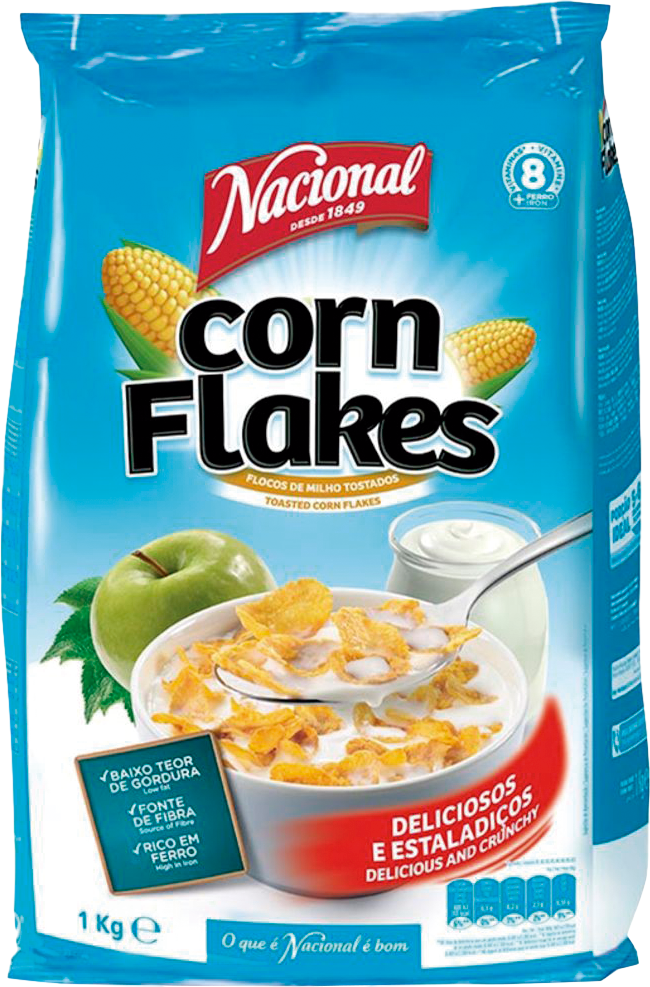 NACIONAL CORNFLAKES 1KG