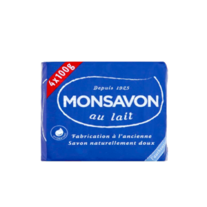 MONSAVON BARRE AUTHENTIQUE 4X100G