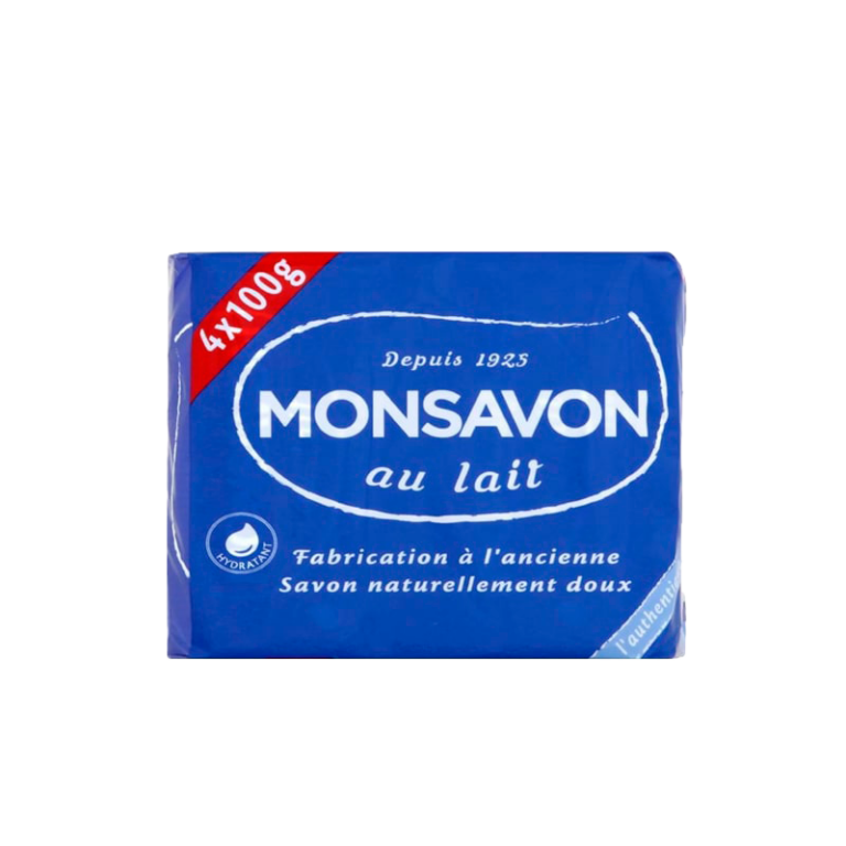 MONSAVON BARRE DE SAVON AUTHENTIQUE 4X10