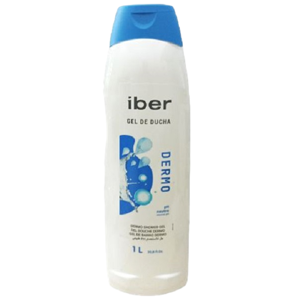 IBER GEL DE BAÑO DERMO 1L