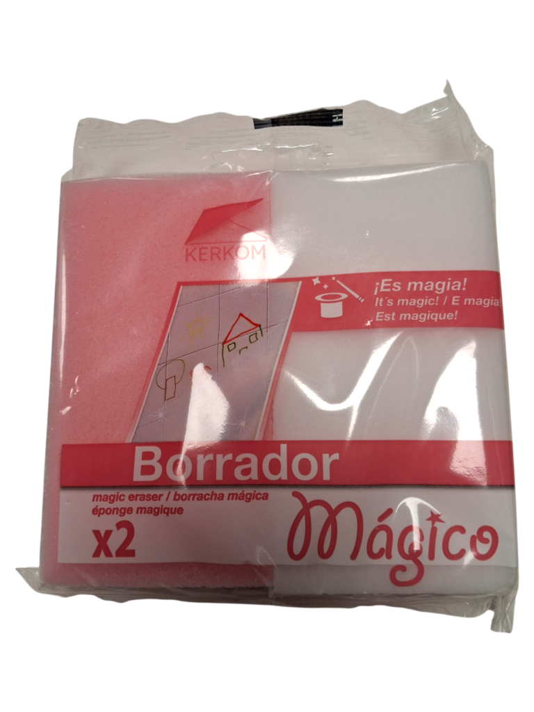 KERKOM ESPONJAS MÁGICAS 2UN