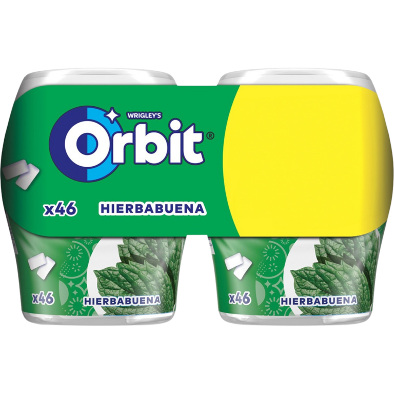 ORBIT HIERBABUENA DUPLO 2X64G