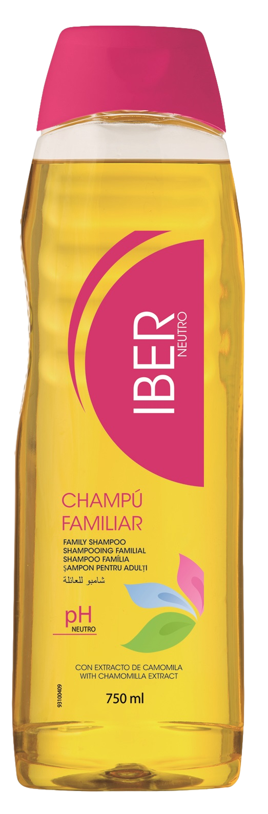 IBER CHAMPU FAMILIAR 750ML