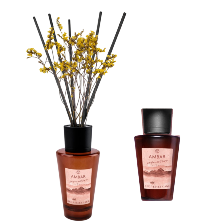 AMBAR SIGNATURE MIKADO RED VELVET 85 ML