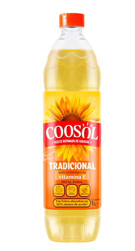 COOSOL ACEITE DE GIRASOL TRADICIONAL 1 L