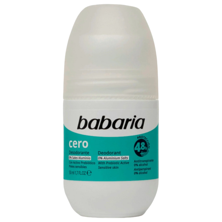 BABARIA DEO ROLL-ON CERO 50ML