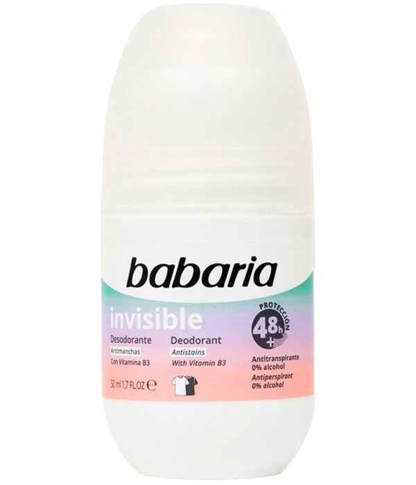 BABARIA DEO ROLL-ON INVISIBLE 50ML
