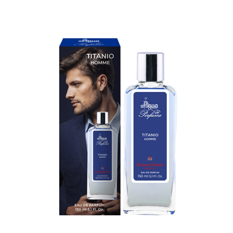 ALVAREZ GOMEZ EDP TITANIO 150ML