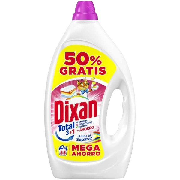 DIXAN DET LIQ ADIOS AL SEPARAR 55D