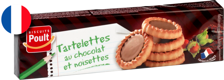 POULT TARTALETAS CHOCO AVELLANA 150 G
