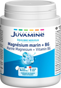 JUVAMINE MAGNÉSIUM MARIN + VITAMINE B6 30U