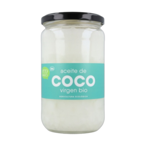 ECOBASICS ACEITE DE COCO VIRGEN BIO 500 ML