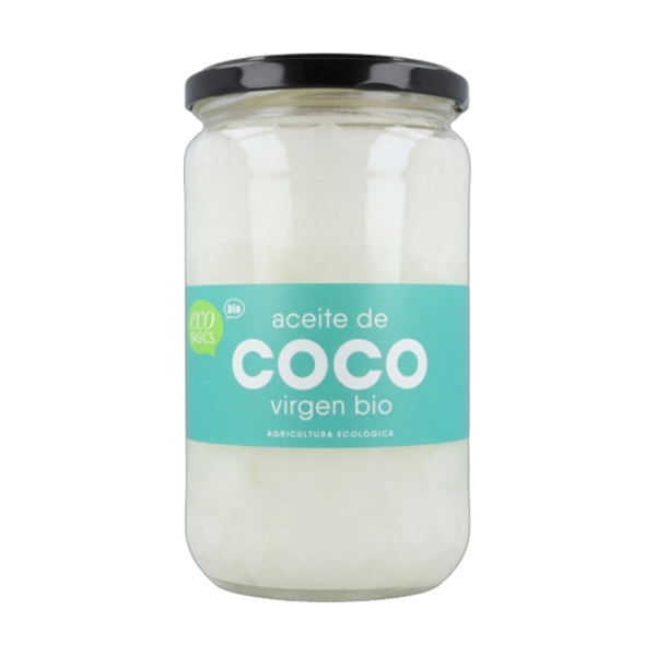 ECOBASICS ACEITE DE COCO VIRGEN BIO 500 ML