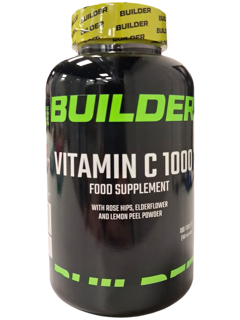 BUILDER VITAMINA C 1000 100 CAPS 142,8G