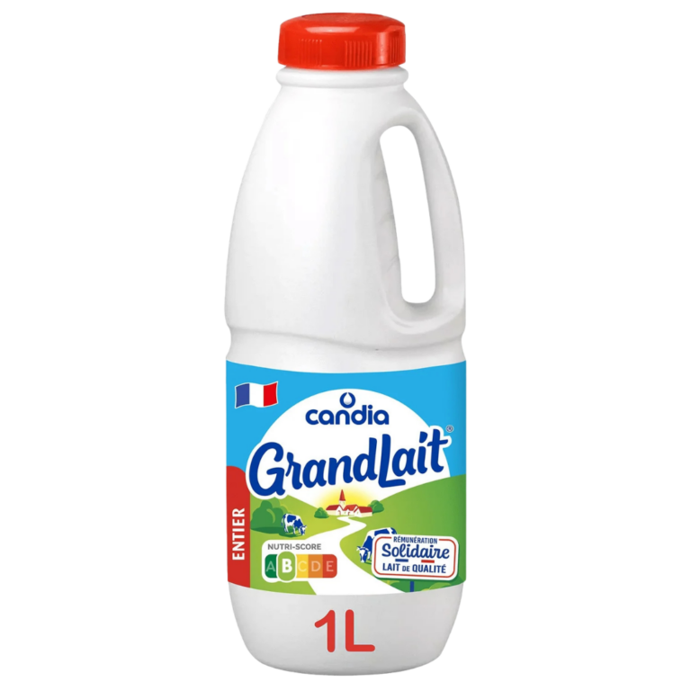 CANDIA LAIT ENTIER UHT 1L