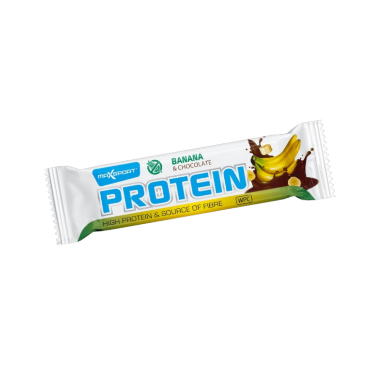 MAXSPORT BARRITA PROTEINA BANAN CHOC 50G