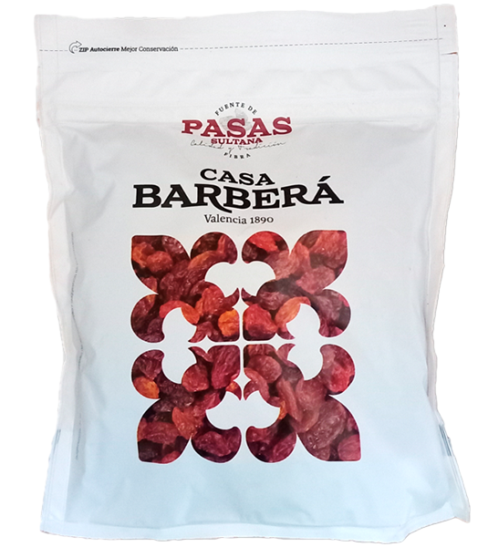 CASA BARBERA PASAS SULTANA 200G