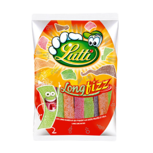 LUTTI LONG FIZZ 100G