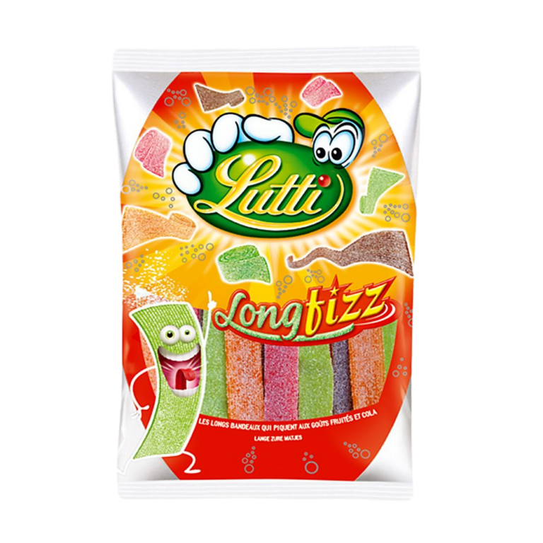 LUTTI LONG FIZZ 100G